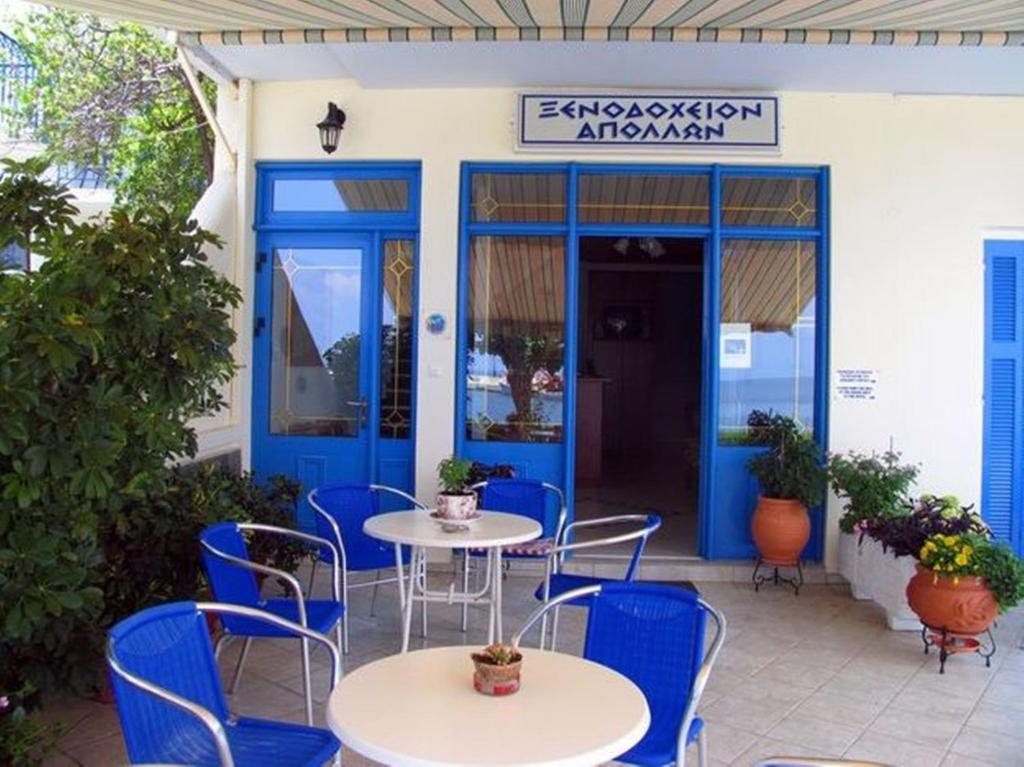Apollon Hotel Tiros Exterior photo